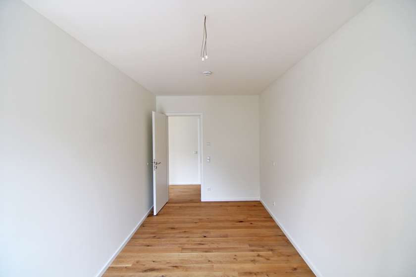 Blick in die Schlafzimmer