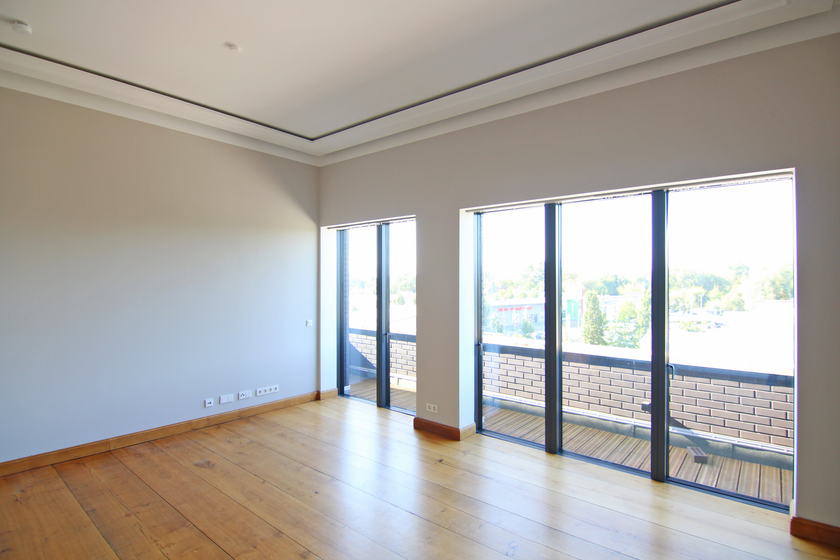 Lichtdurchflutete Zimmer