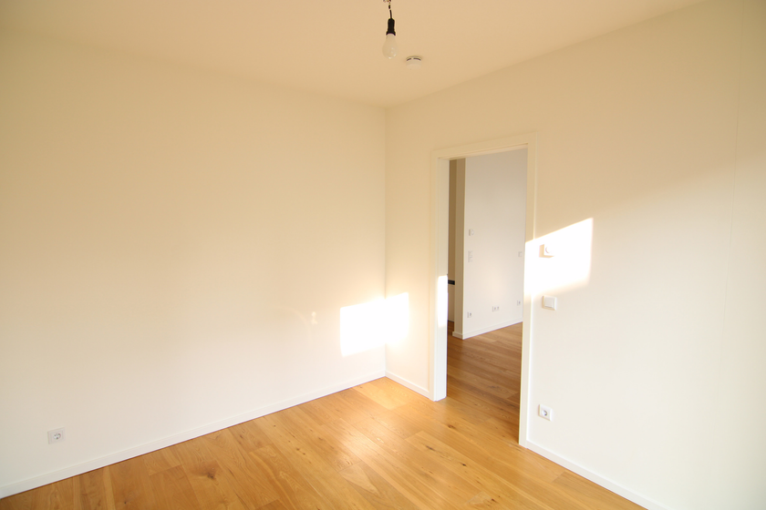 Beispielwohnung im Haus