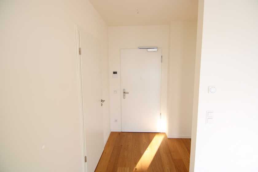 Beispielwohnung im Haus