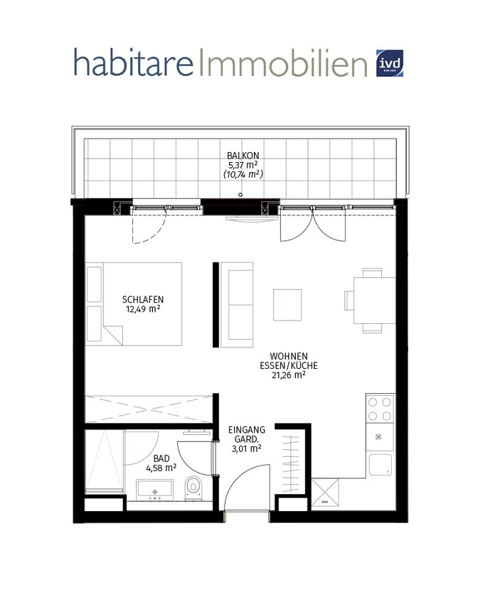 Sehenswerter Grundriss