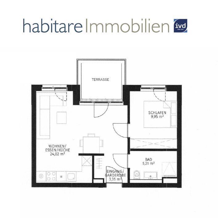 Grundriss (Abb. ähnlich)