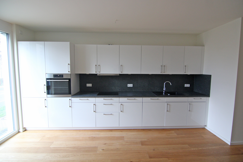 Küchenbereich mit Essplatz