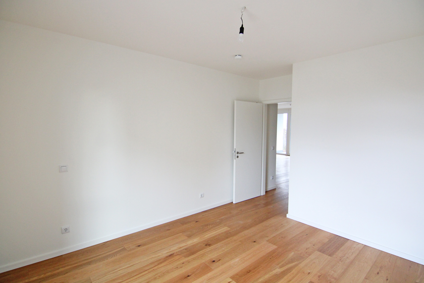 Blick in Schlafzimmer 2