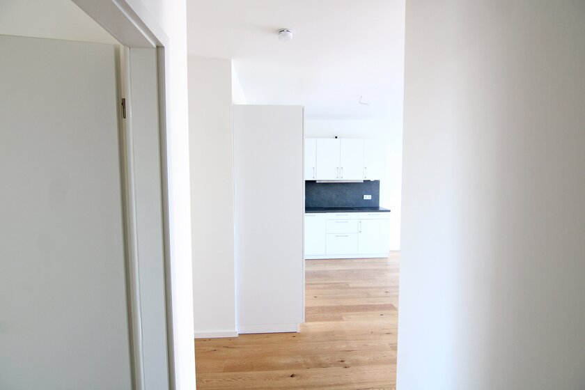 Blick vom Wohnungseingang