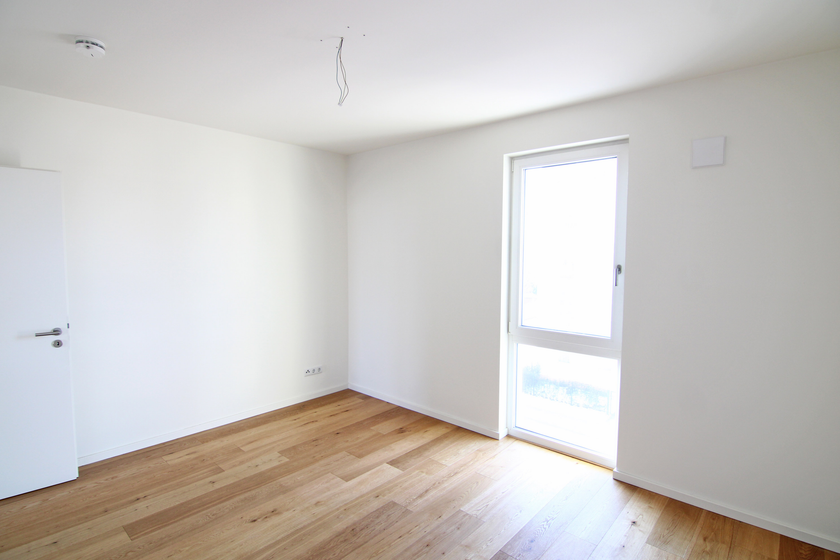 Blick in Schlafzimmer 1