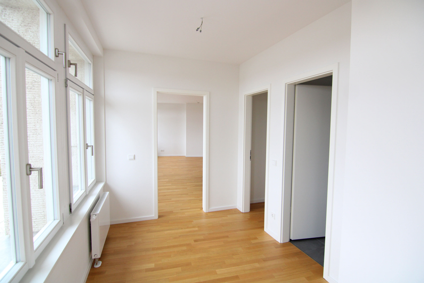 Blick Richtung Wohnzimmer