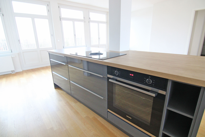 Elegante Einbauküche