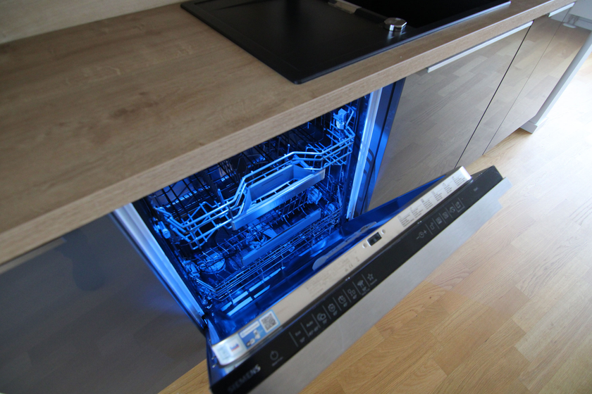 Elegante Einbauküche