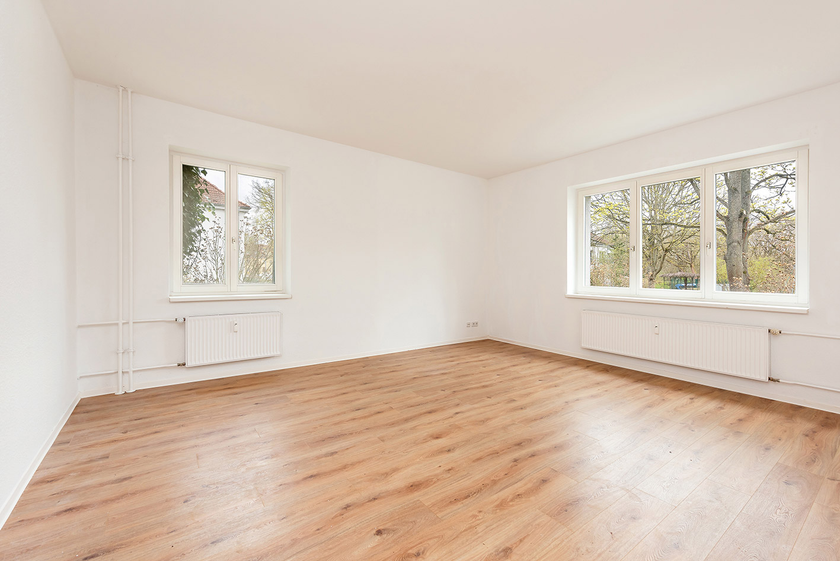 Blick in Schlafzimmer 1