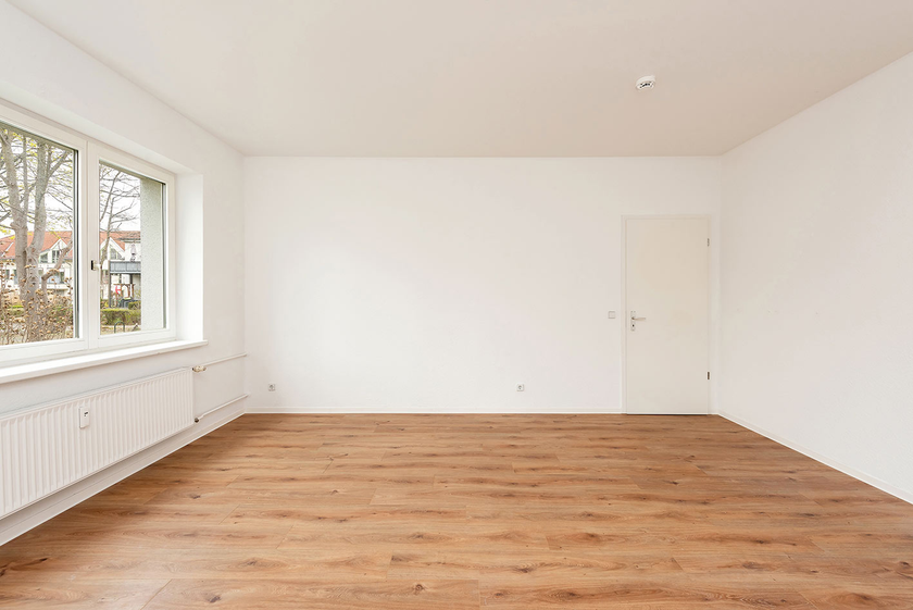 Blick in Schlafzimmer 1