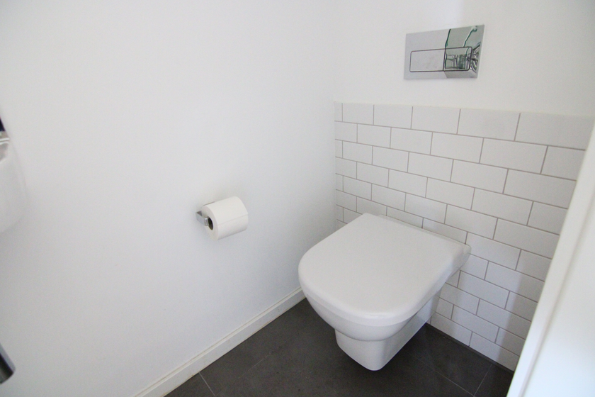 Praktisches Gäste-WC