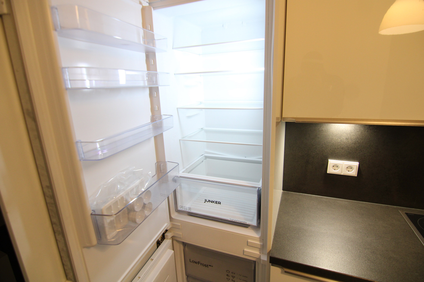 Elegante Einbauküche