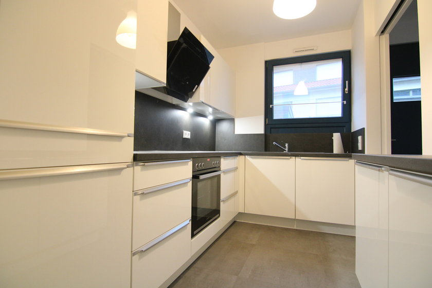 Elegante Einbauküche