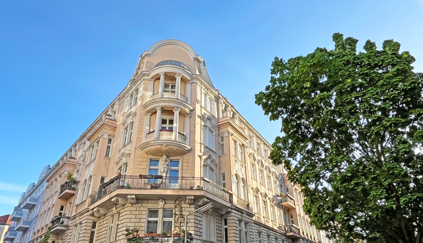 Eindrucksvolle Liegenschaft