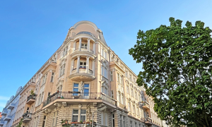 Eindrucksvolle Liegenschaft