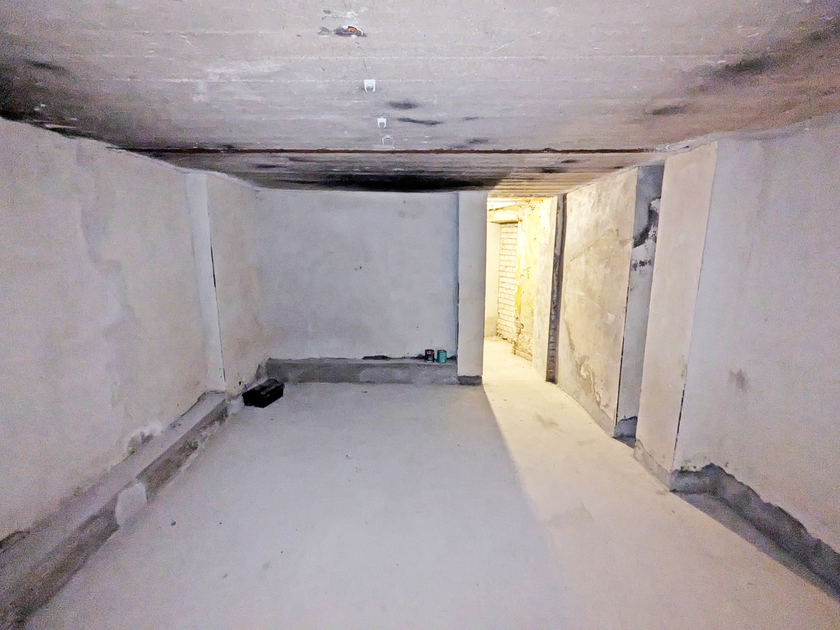 Blick in die Lagerfläche