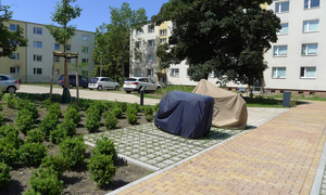 Hofanlage - Stellplätze