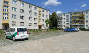 Hofanlage - Stellplätze